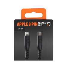 oplaadkabel optiline silicone telefoon USB type C > Apple 8 pin lengte 20cm 91783 oplaadkabel optiline silicone telefoon USB type C > Apple 8 pin lengte 20cm 91783