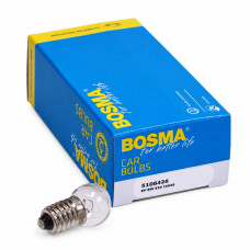 lamp 6V bosma 6w schroef fitting (glas 15X29) e10 1pcs lamp 6V bosma 6w schroef fitting (glas 15X29) e10 1pcs