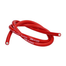 bougie malossi kabel universeel 70cm - 7mm rood 2219660b