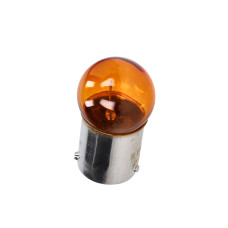 lamp 12V bosma 10W BAU15s oranje kymco, agility, vespa, lx 4t, lx 2t