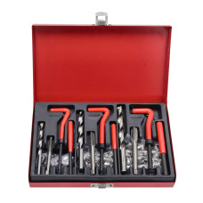 gereedschap helicoil compleet M6-M8-M10 88pcs universeel