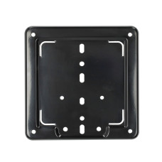 houder kentekenplaat metaal 184x184mm zwart motorfiets houder kentekenplaat metaal 184x184mm zwart motorfiets
