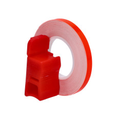 sticker universeel cif wielbies reflecterend + montage-adapter 5mm rood fluor