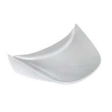 spoiler achter ducktail i.p.v drager wit vespa S, vespa lx spoiler achter ducktail i.p.v drager wit vespa S, vespa lx