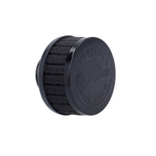 powerfilter polini carburateur race recht/kort 36mm zwart 203.0201 powerfilter polini carburateur race recht/kort 36mm zwart 203.0201