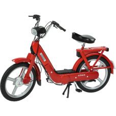 schaalmodel 1:10 Vespa rood ciao schaalmodel 1:10 Vespa rood ciao