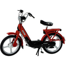 schaalmodel 1:10 Vespa rood metallic ciao schaalmodel 1:10 Vespa rood metallic ciao
