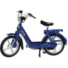 schaalmodel 1:10 Vespa blauw ciao schaalmodel 1:10 Vespa blauw ciao