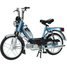 schaalmodel 1:10 blauw metallic hercules prima 5S