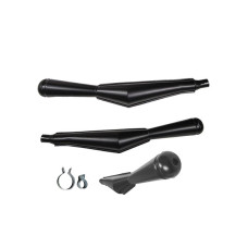 uitlaat jamarcol oldtimer (made in EU) megafoon uni. 28mm zwart uitlaat jamarcol oldtimer (made in EU) megafoon uni. 28mm zwart
