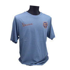 t-shirt Piaggio origineel officina 8 L blauw 8l0177m04ott