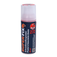 borgmiddel super-fix schroefdraad hoogvast 272 50ml rood 1604005