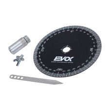 gradenschijf Evok timing aluminium 2T Aprilia/Piaggio/Vespa