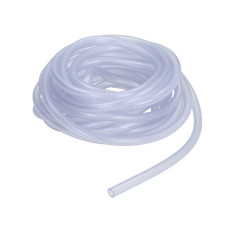 benzineslang rms (made in Italy) 5x7mm transparant per rol 5m