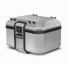 topkoffer shad + montageplaat aluminium TERRA TR48 48L grijs d0tr48100 topkoffer shad + montageplaat aluminium TERRA TR48 48L grijs d0tr48100
