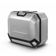 zijkoffer shad links aluminium TERRA TR47L 47L grijs d0tr47100l zijkoffer shad links aluminium TERRA TR47L 47L grijs d0tr47100l