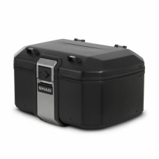 topkoffer shad + montageplaat aluminium TERRA TR55 black edition 55L zwart d0tr55100b topkoffer shad + montageplaat aluminium TERRA TR55 black edition 55L zwart d0tr55100b