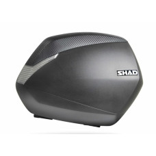 zijkofferset shad SH36 zwart/carbon look links/rechts 36L d0b36200 zijkofferset shad SH36 zwart/carbon look links/rechts 36L d0b36200