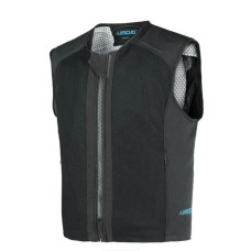 airbag vest tucano airscud CE gecertificeerd heren m zwart motorfiets, scooter