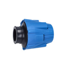powerfilter polini recht universeel 32mm blauw 203.0176 powerfilter polini recht universeel 32mm blauw 203.0176