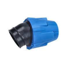 powerfilter polini schuin universeel 30 graden 46mm blauw 203.0184