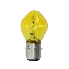 lamp 12V bosma 35/35W ba20d geel 1pcs lamp 12V bosma 35/35W ba20d geel 1pcs