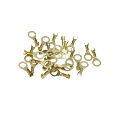 kabelstekker oog universeel zonder isolatie 6mm 25pcs kabelstekker oog universeel zonder isolatie 6mm 25pcs