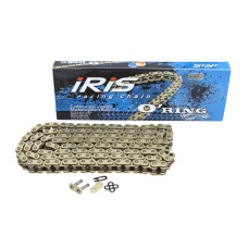 ketting iris 428-1/2x5/16 o-ring versterkt 140sch goud