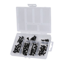 parker assortiment (doos 6 maten) zwart