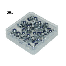 moer zelfborgend universeel m6 50pcs moer zelfborgend universeel m6 50pcs