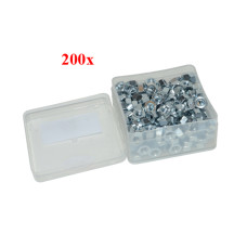 moer m6 200pcs moer m6 200pcs