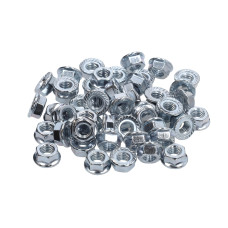 moer + flens m8 50pcs moer + flens m8 50pcs
