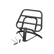 achterdrager Regia opklapbaar (made in EU) La Souris fly /AGM zwart mat icon