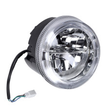 koplamp Benzhou origineel led E-keur agm VX 125, agm VX50, BTC Riva, china lx/napoli, DJJD Cashmere, gts toscana, La Souris Sourini, turbho RL-50