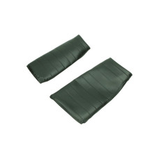 buddydek Xtreme luxe voor+achter zwart/zwart agm Goccia GEV1000=op=op