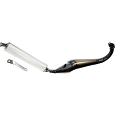 uitlaat tecno EVO-1 blank honda, mb5