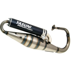 uitlaat yasuni yasuni-Z zwart buxy, speedake, speedfight, tkr, viva, zenith tub1001b