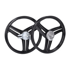 wielset fast-arrow compleet 3-spaaks 17 inch zwart glans peugeot, 103, 103spx wielset fast-arrow compleet 3-spaaks 17 inch zwart glans peugeot, 103, 103spx
