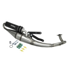 uitlaat Leovince 2t hand made TT zwart jet force, kisbee 2t, ludix, speedfight 3, speedfight 4 4059b uitlaat Leovince 2t hand made TT zwart jet force, kisbee 2t, ludix, speedfight 3, speedfight 4 4059b