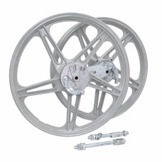 wielset fast-arrow compleet 5-spaaks peugeot 17 inch grijs 103spx, 103 wielset fast-arrow compleet 5-spaaks peugeot 17 inch grijs 103spx, 103