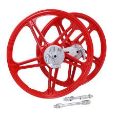 wielset fast-arrow compleet 5-spaaks peugeot 17 inch rood 103spx, 103 wielset fast-arrow compleet 5-spaaks peugeot 17 inch rood 103spx, 103