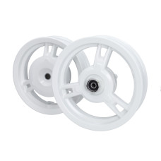 wielset fast-arrow 12 inch wit peugeot, kisbee 2t, kisbee 4t wielset fast-arrow 12 inch wit peugeot, kisbee 2t, kisbee 4t