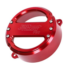 vliegwieldeksel Fast Arrow Pro cnc gefreesd met venster rood puch maxi vliegwieldeksel Fast Arrow Pro cnc gefreesd met venster rood puch maxi