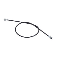 kilometertellerkabel Schmitt 70cm zwart hercules, kreidler, ktm, puch, sachs, zundapp stt44546