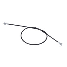 kilometertellerkabel Schmitt 79.5cm zwart hercules, kreidler, puch, sachs, zundapp stt44547