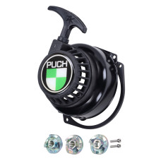 trekstarter fast-arrow set vliegwieldeksel bosch/kokusan/HPI/MVT zwart puch maxi trekstarter fast-arrow set vliegwieldeksel bosch/kokusan/HPI/MVT zwart puch maxi