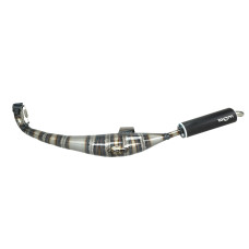 uitlaat BGM expansie sport blank/zwart puch maxi