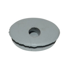 doorvoerrubber kabel open koplamphuis grijs zundapp, cs50, ks100 doorvoerrubber kabel open koplamphuis grijs zundapp, cs50, ks100