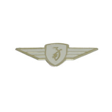 embleem logo stuur vleugel aluminium zundapp 517-13.129