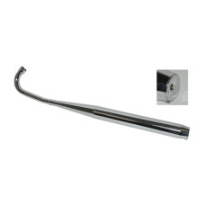 uitlaat jamarcol fluister dubbele knik 36/32mm chroom zundapp uitlaat jamarcol fluister dubbele knik 36/32mm chroom zundapp
